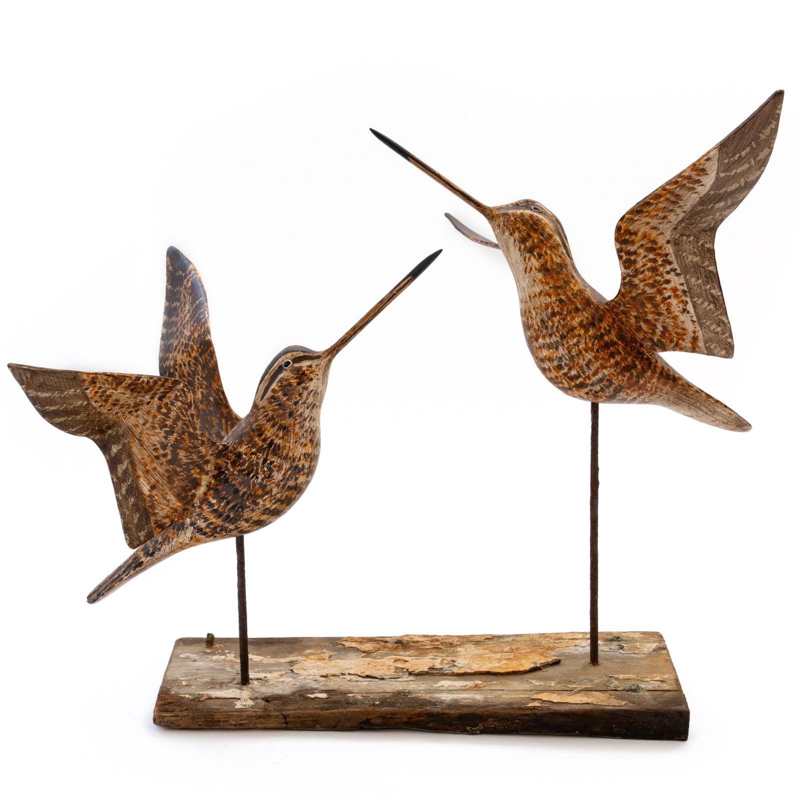 Stephen Henderson, Pair of springing Snipe
