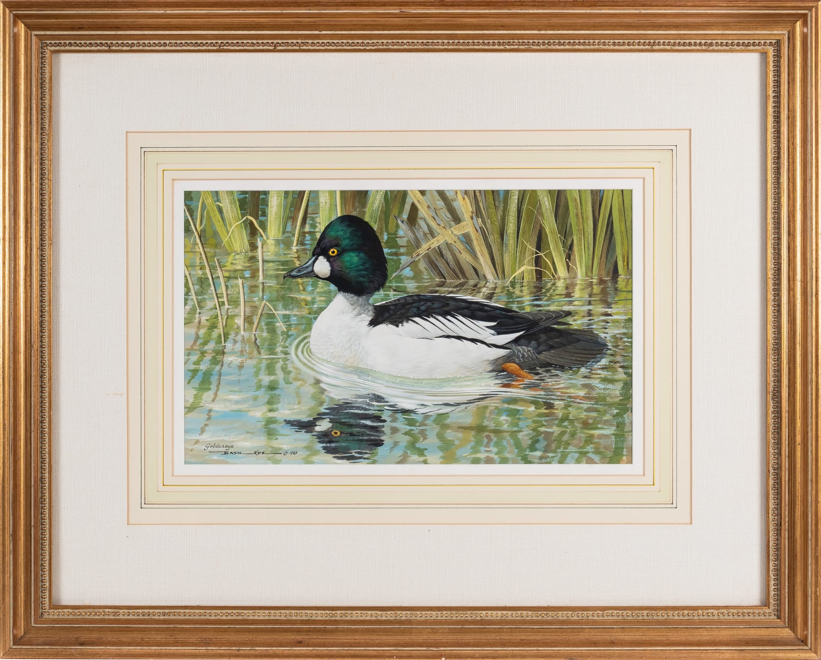 Basil Ede, Goldeneye