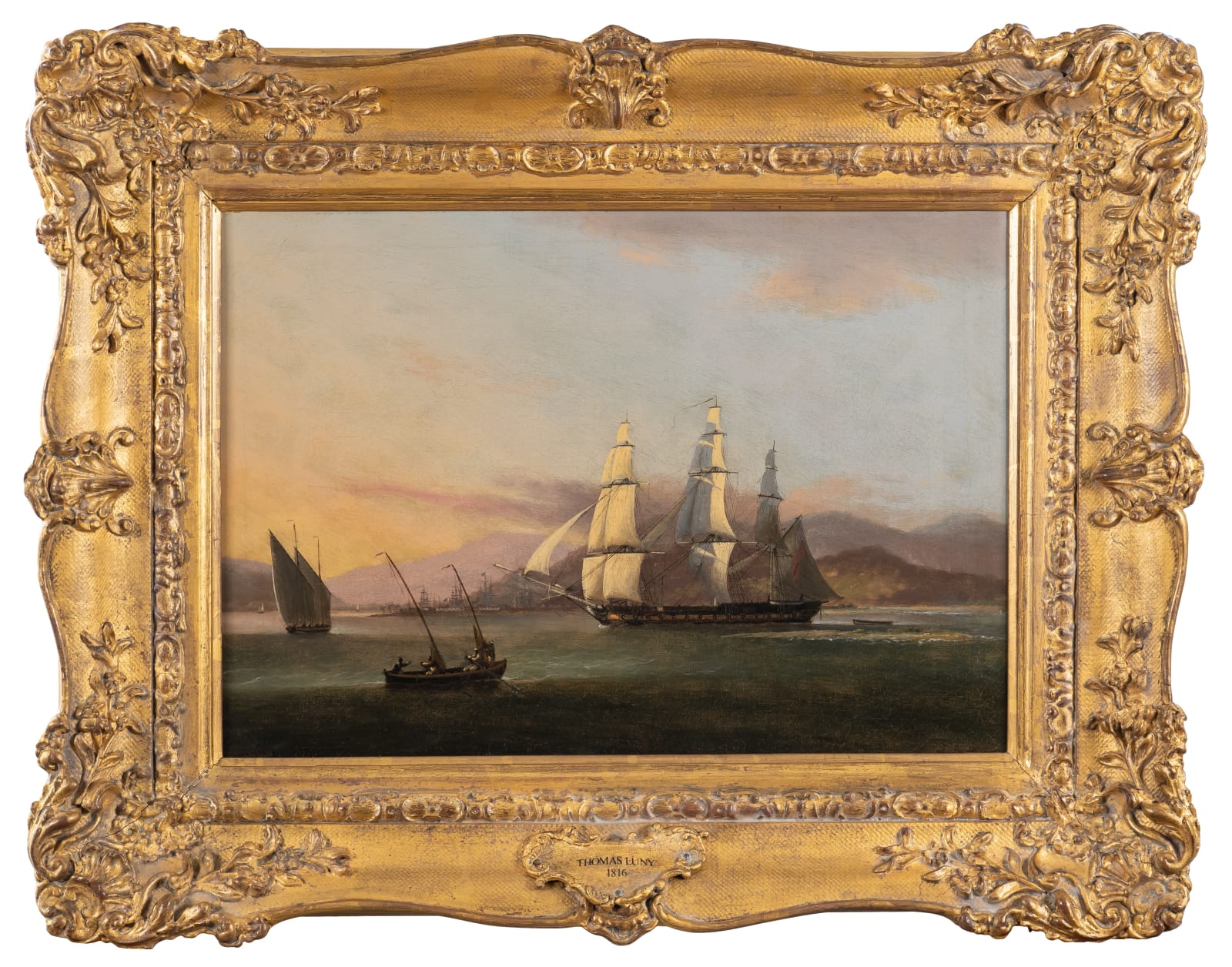 Thomas Luny, Port Royal, Jamaica