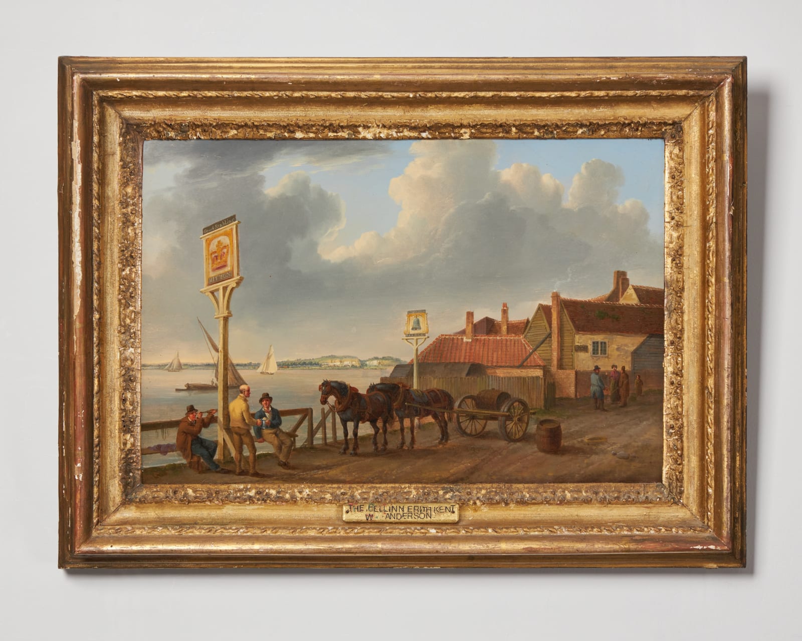 William Anderson, The Bell Inn, Erith, Kent