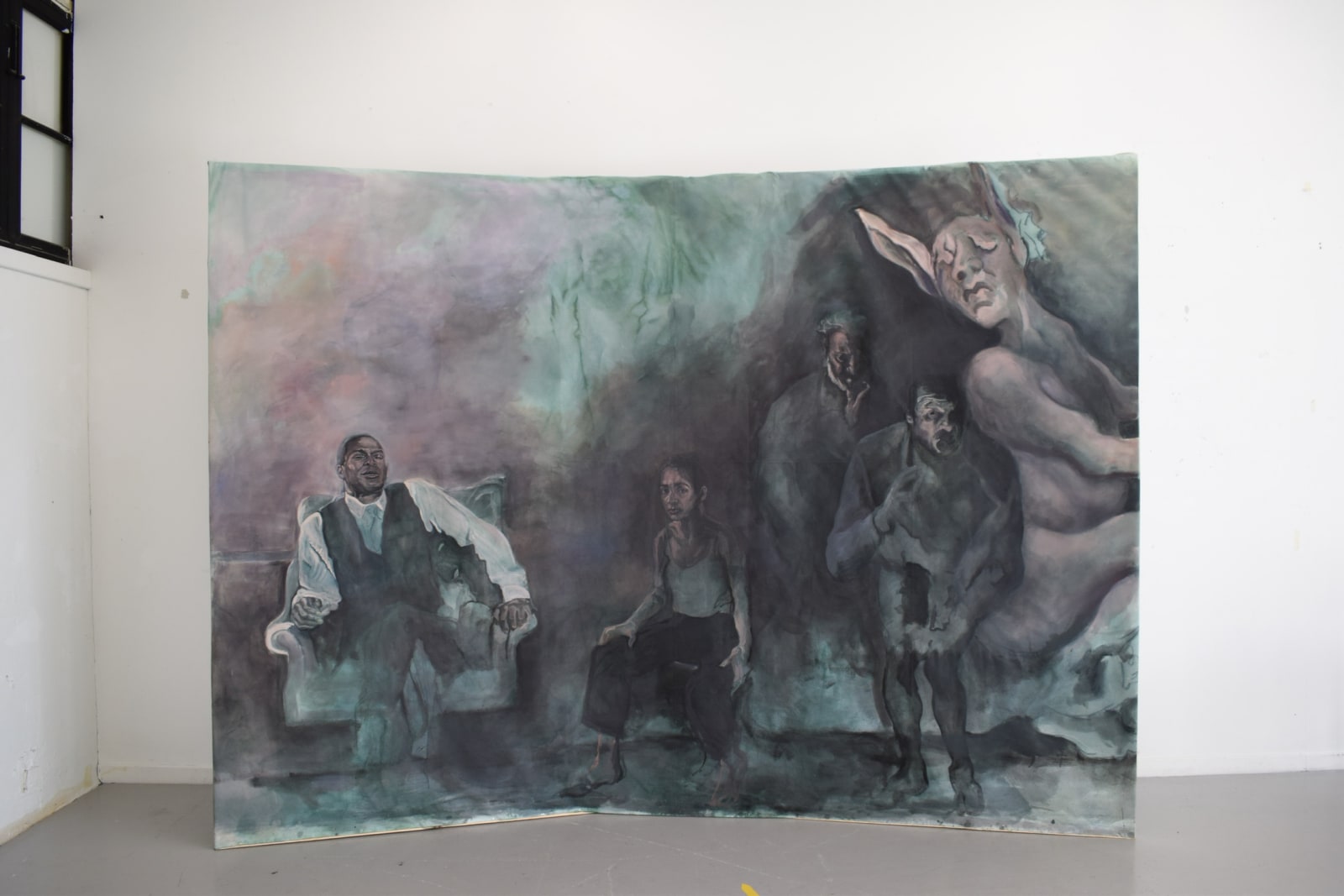 Elena Onwochei-Garcia, Fly on the Wall