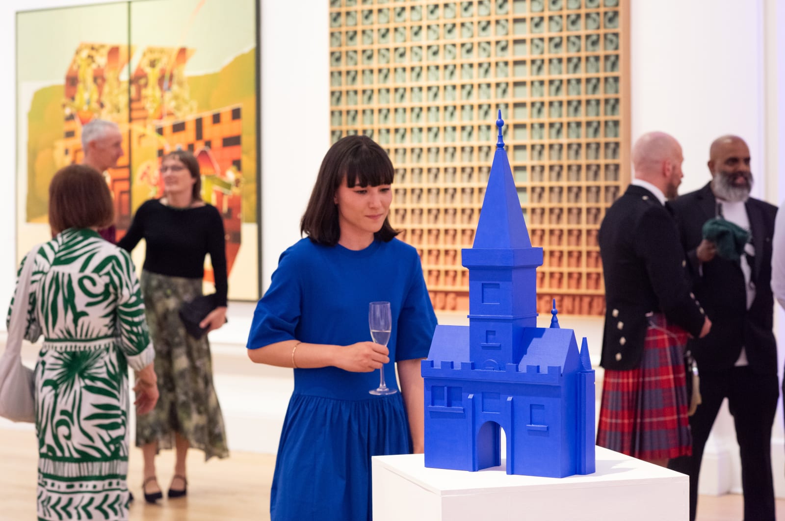 198th RSA Annual Exhibition, Photo Julie Howden