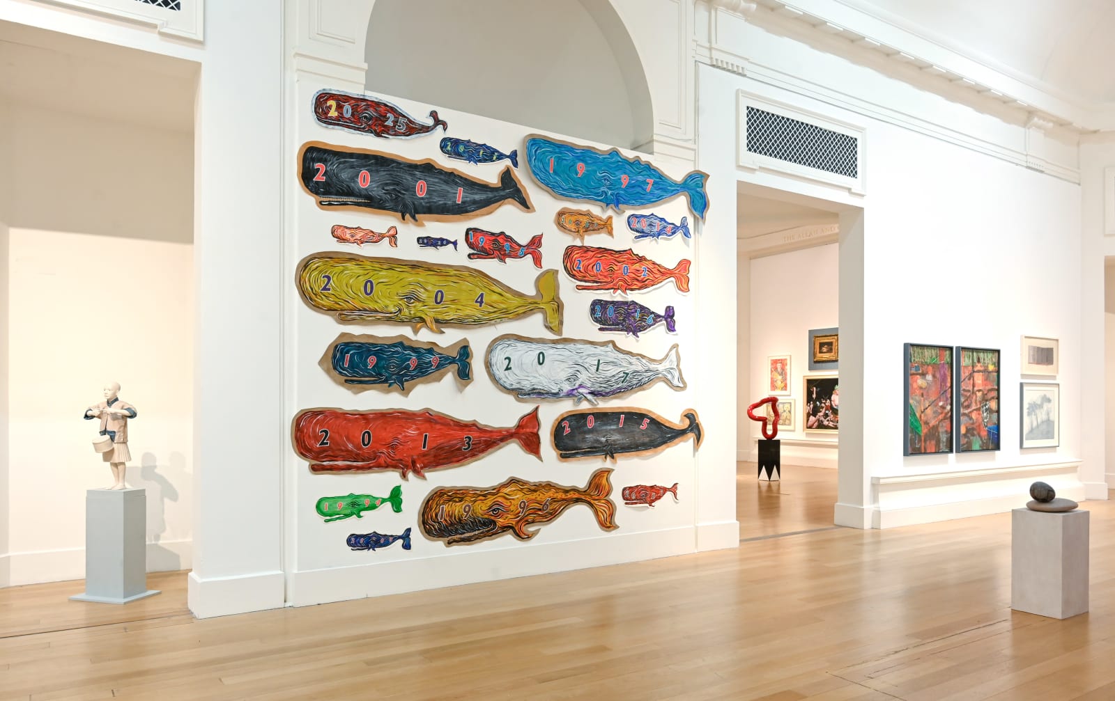 199th Annual Exhibition, 2025, photo Julie Howden