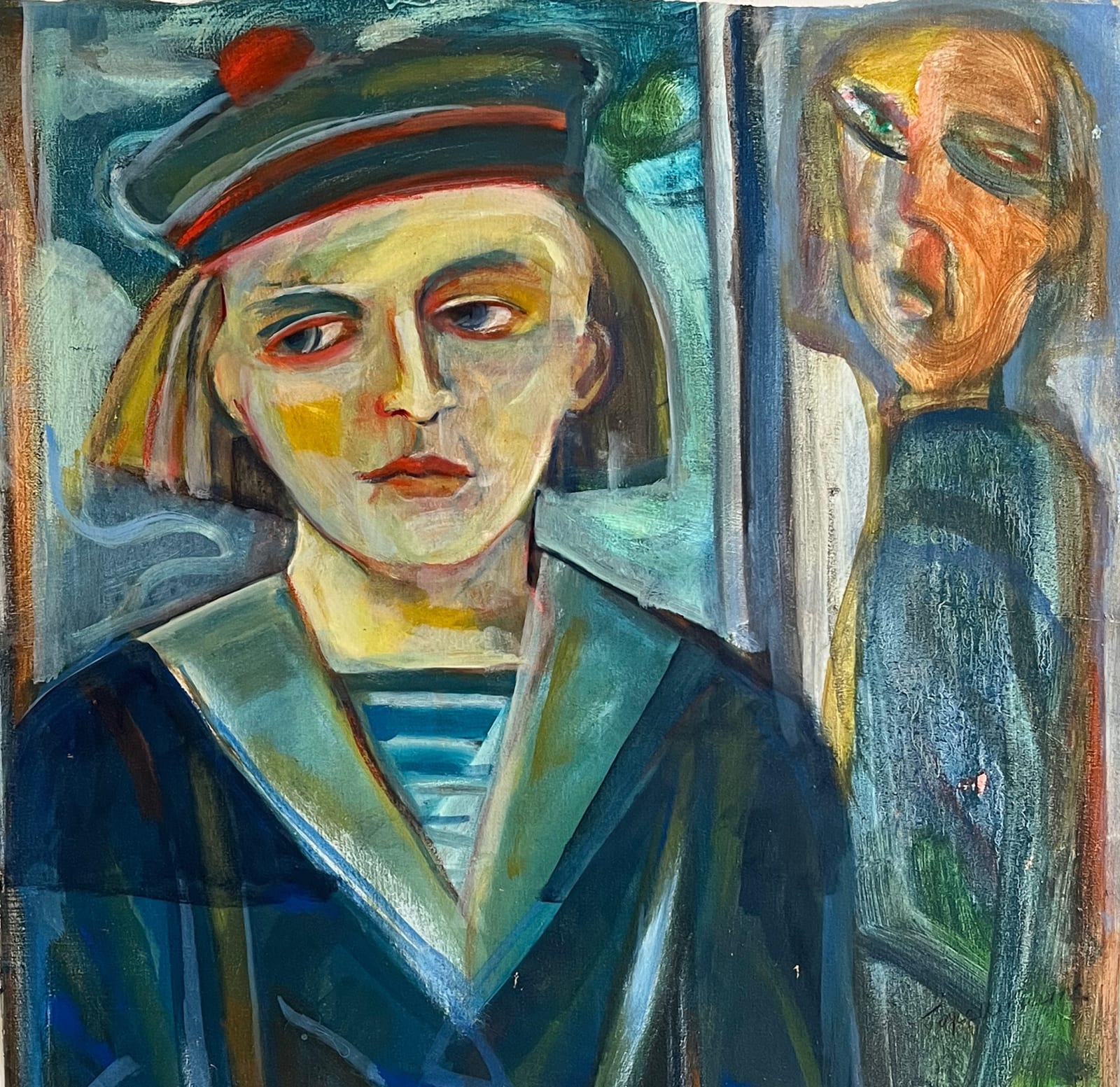 Joyce W. Cairns PPRSA, Bonjour Matelot