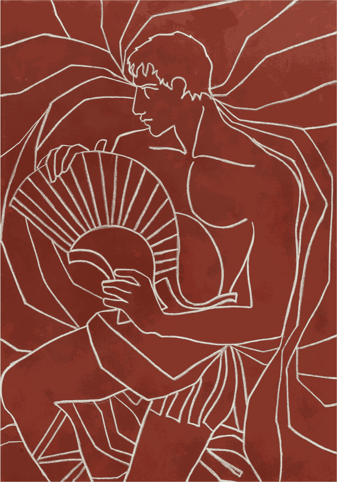 Roberto Ruspoli, Le centurion au repos, 2023