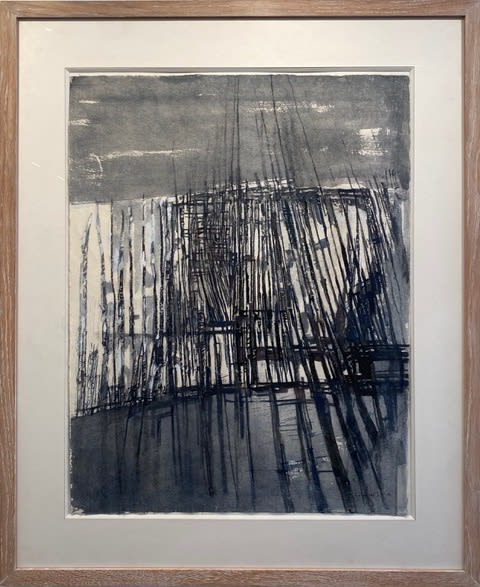 Maria Helena Vieira da Silva, L'eau, 1962