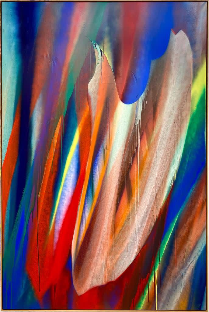 Katharina Grosse, Untitled, 2017