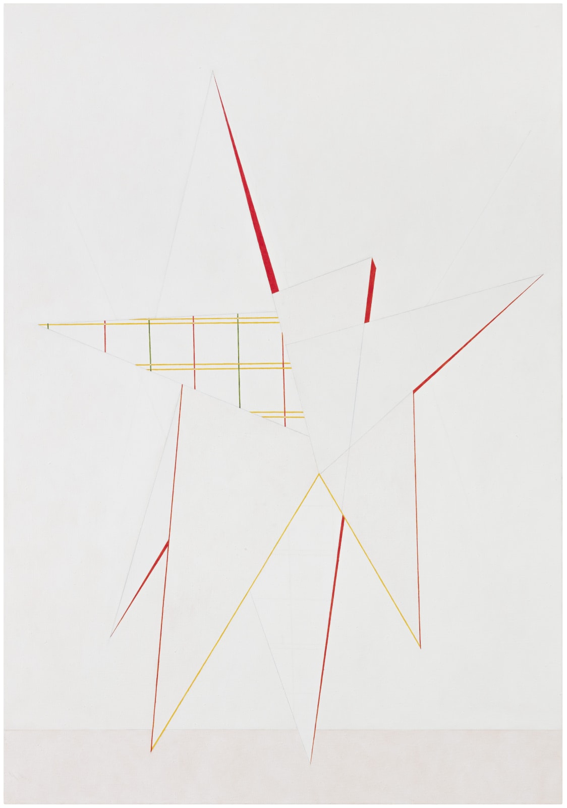 Manuel Caldeira, Sem título (Acapella) V, 2022