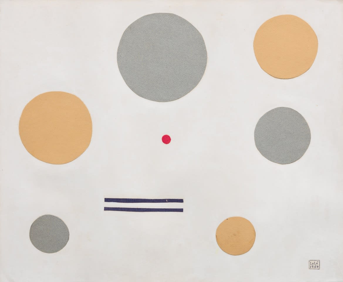 Loló Soldevilla, Formas Elementos nº16, 1954