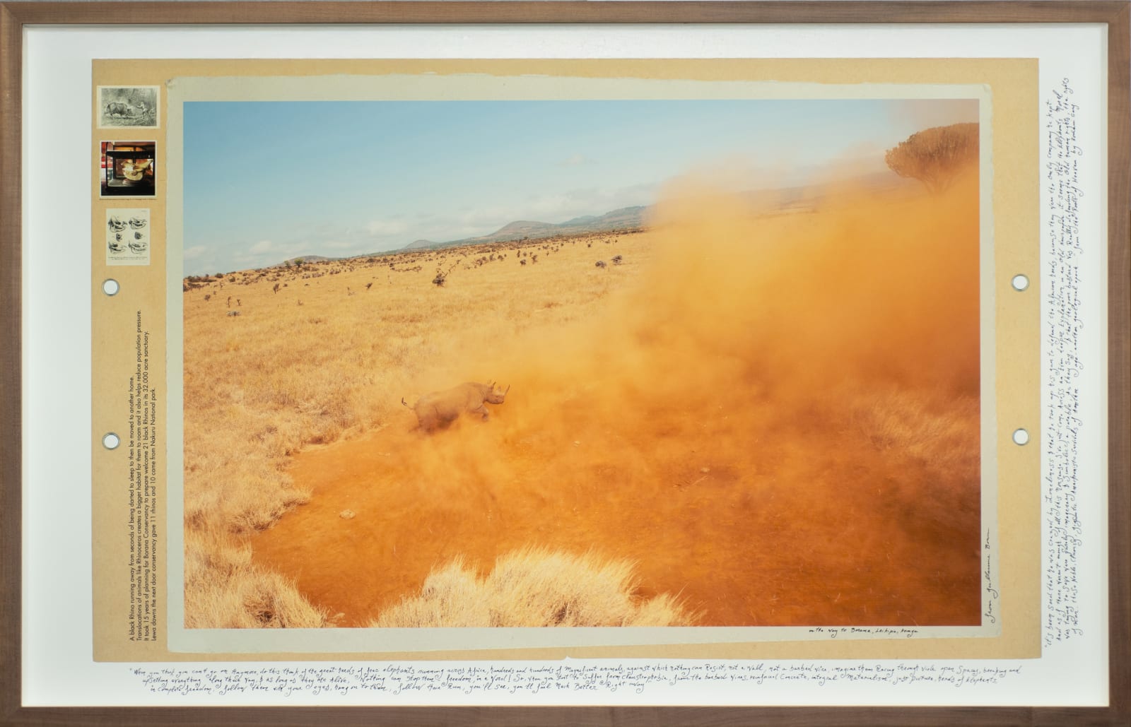 Guillaume Bonn, Laikipia on the Run, 2024