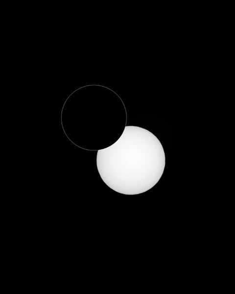 Márcio Vilela, Partial Eclipse of The Sun, 2023