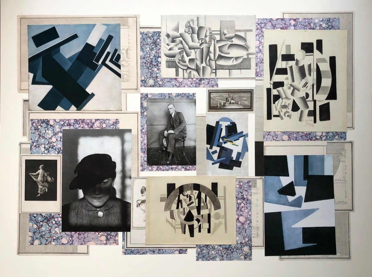 Jean-Charles De Ravenel, Suprematism & Fernand Léger, 2023