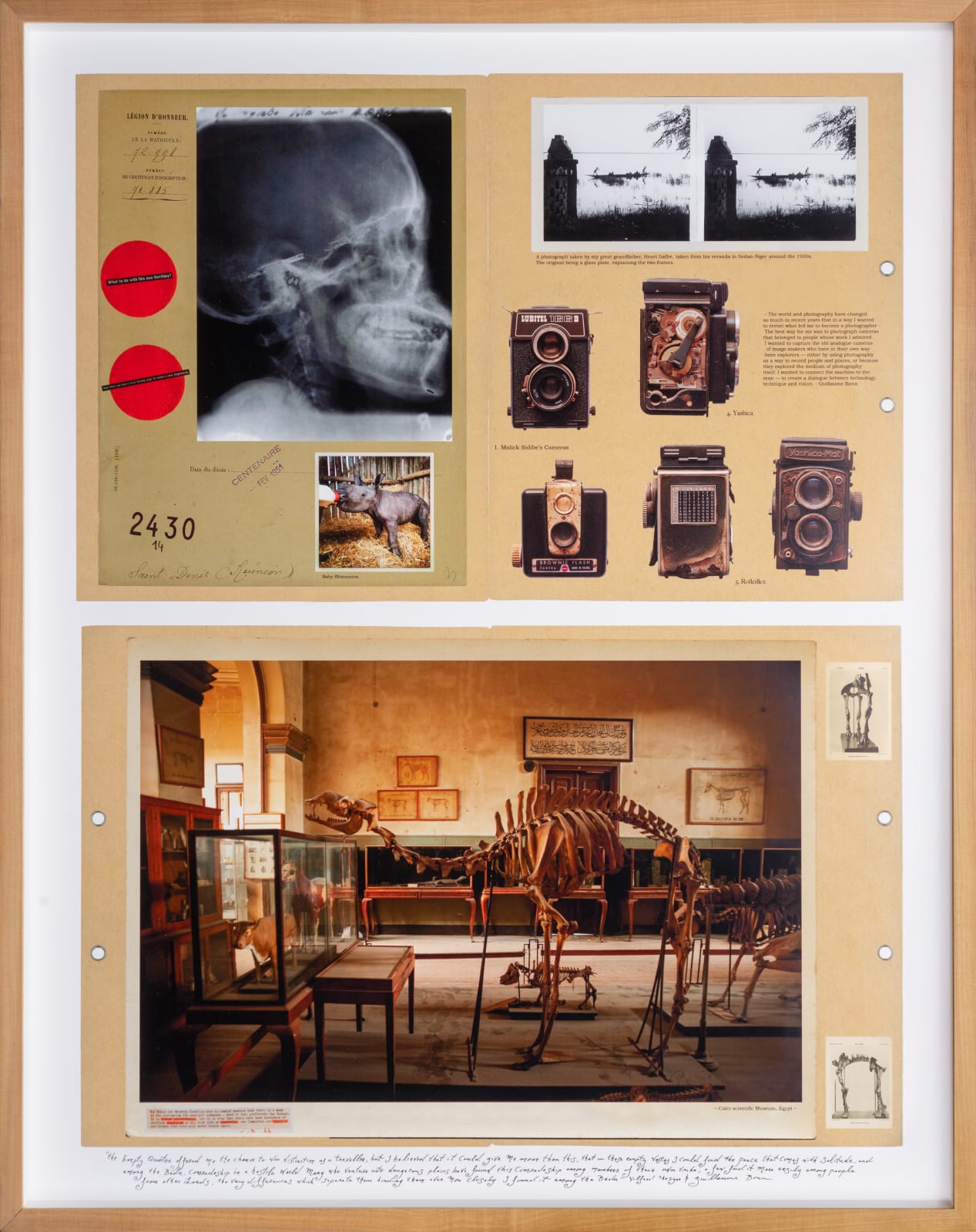 Guillaume Bonn, Cairo Museum & Thesiger, 2024