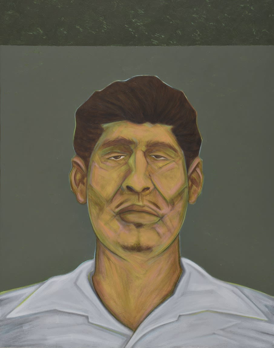 César A. Martínez La Tortuga, 2021 Acrylic on Muslin 28 x 22 in 71.1 x 55.9 cm