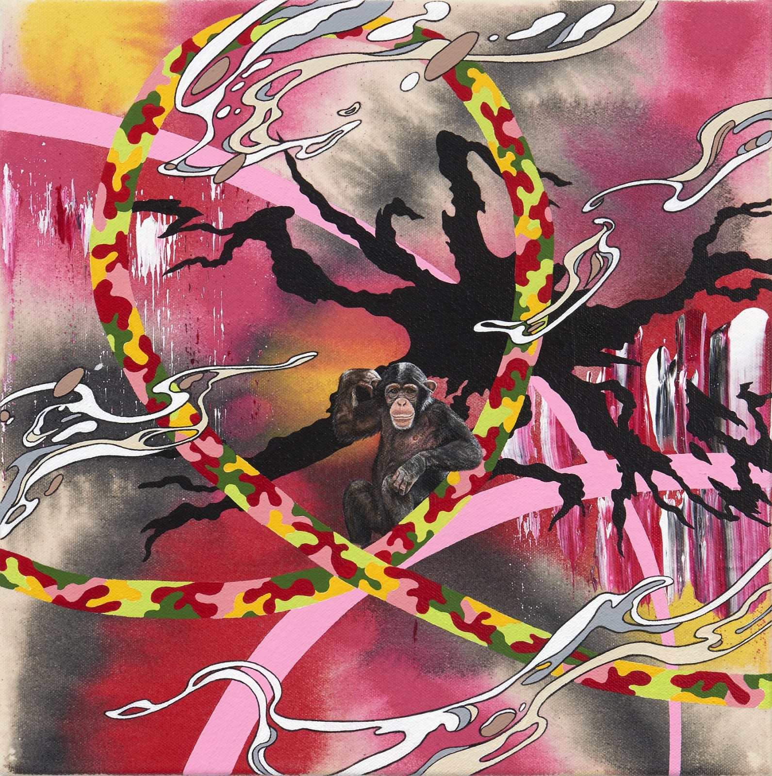 Kara Maria, Chimpanzee, 2018