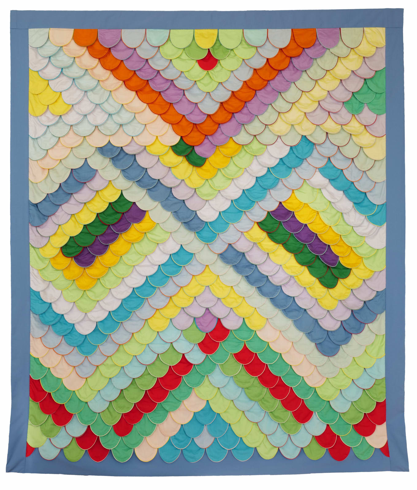 Aiko Lanier Cuneo, Scalloped, 1973