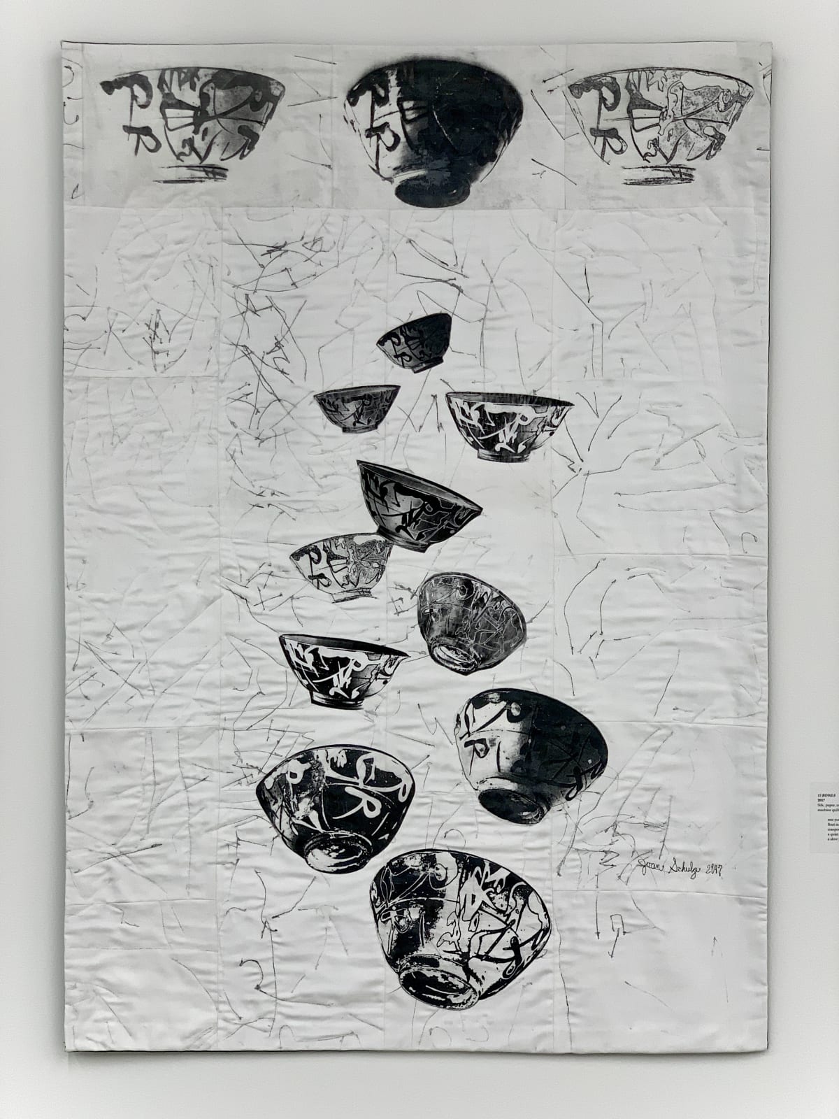 Joan Schulze, 13 Bowls, 2017