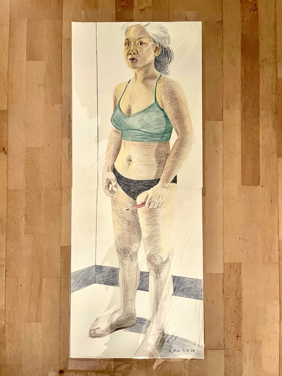 Winnie Choi, Exposure , 2024