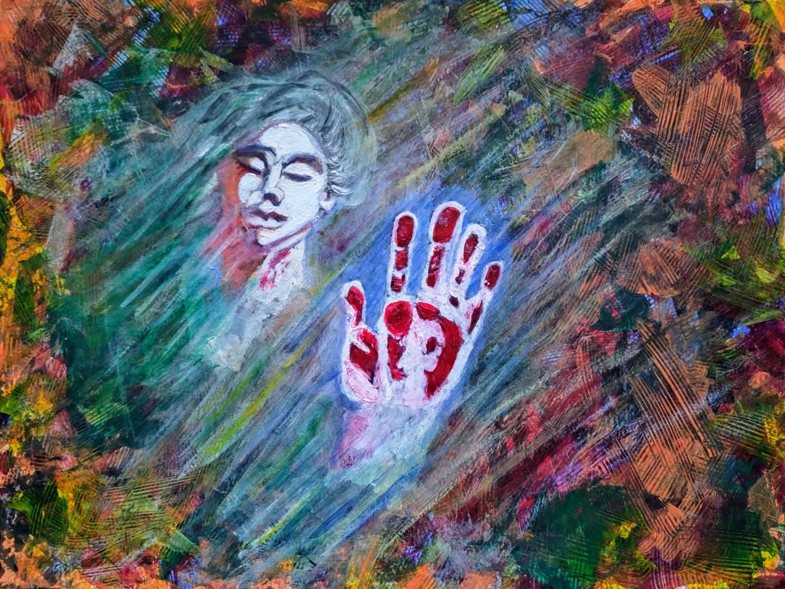 Hilda Ibarra/Haicy, I See Me, 2022