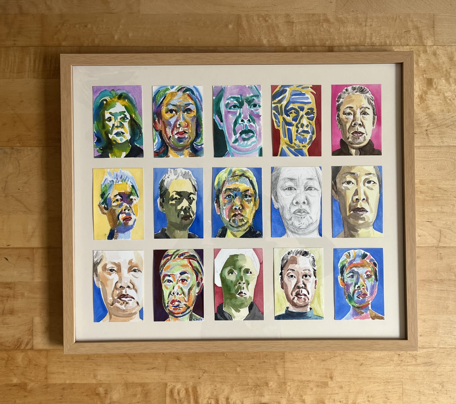 Winnie Choi , Dimensions , 2024