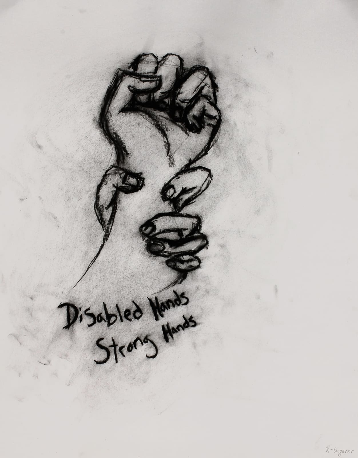 Rachel Ungerer, Disabled Strong, 2020