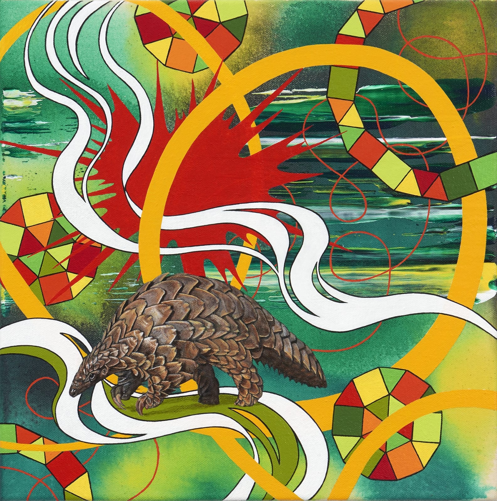 Kara Maria, Pangolin, 2018