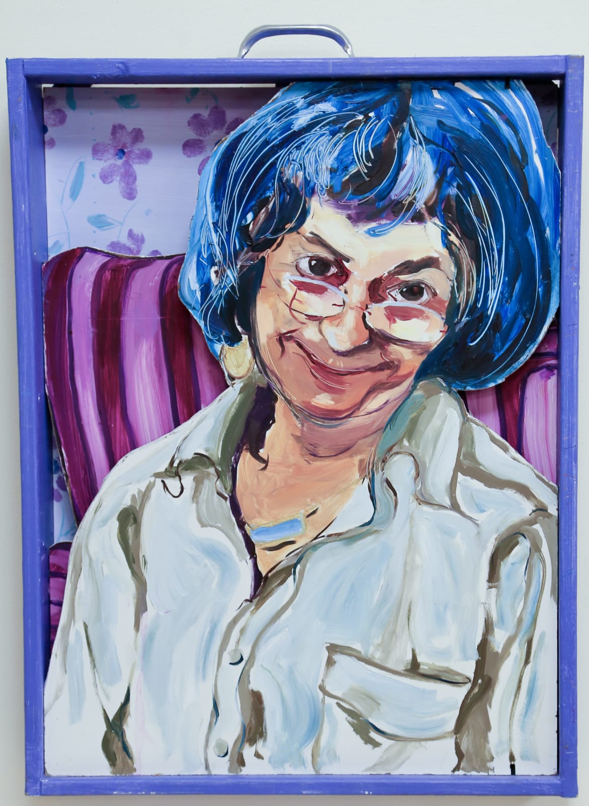 Corey Weiner, Corey in a Box, 2019