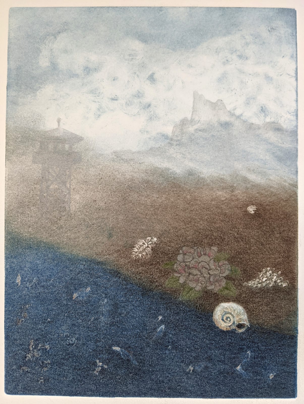 Shari Arai DeBoer, Shadows of Resilience, 2022