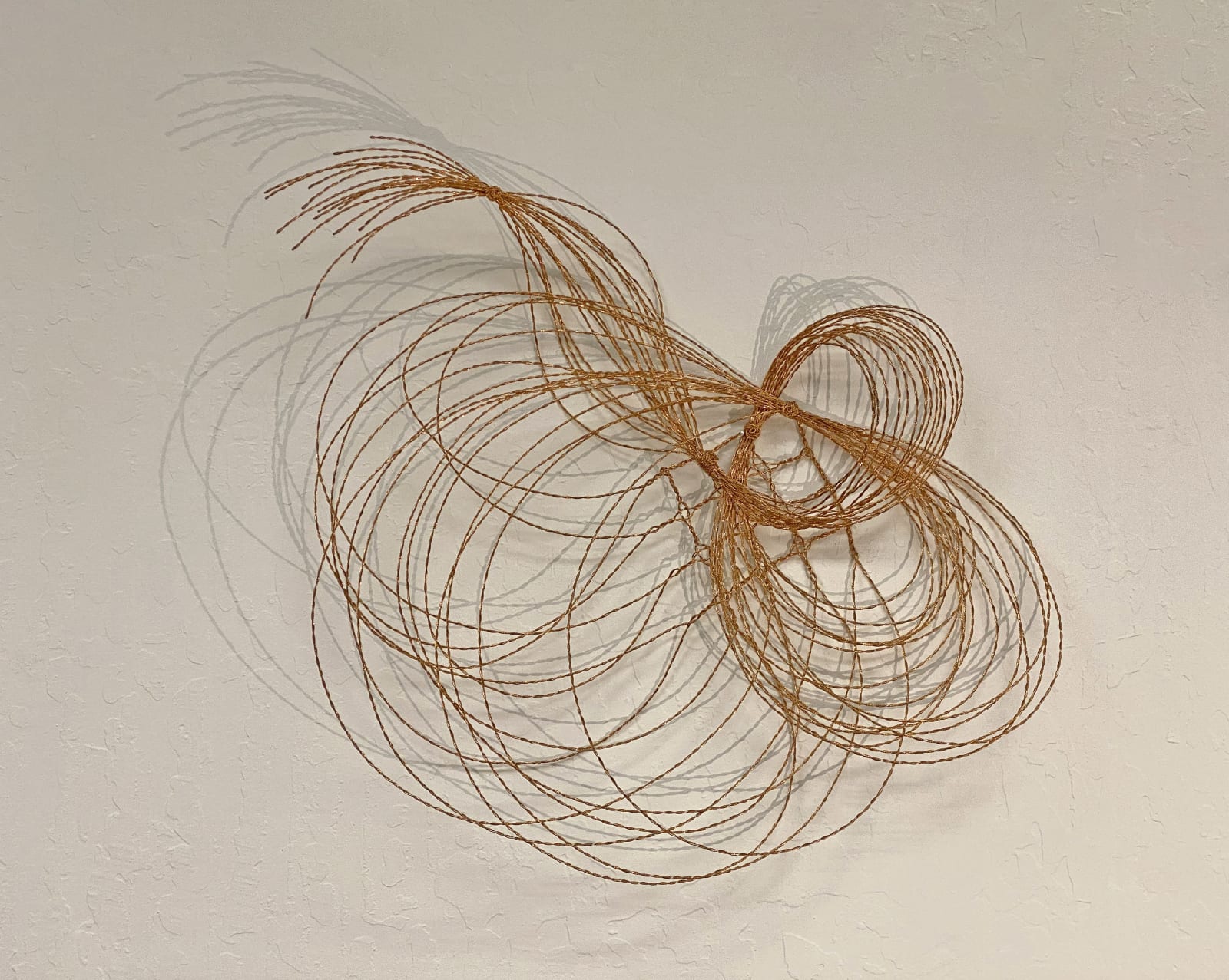 Barbara M. Berk, Petite French Knot, 2019