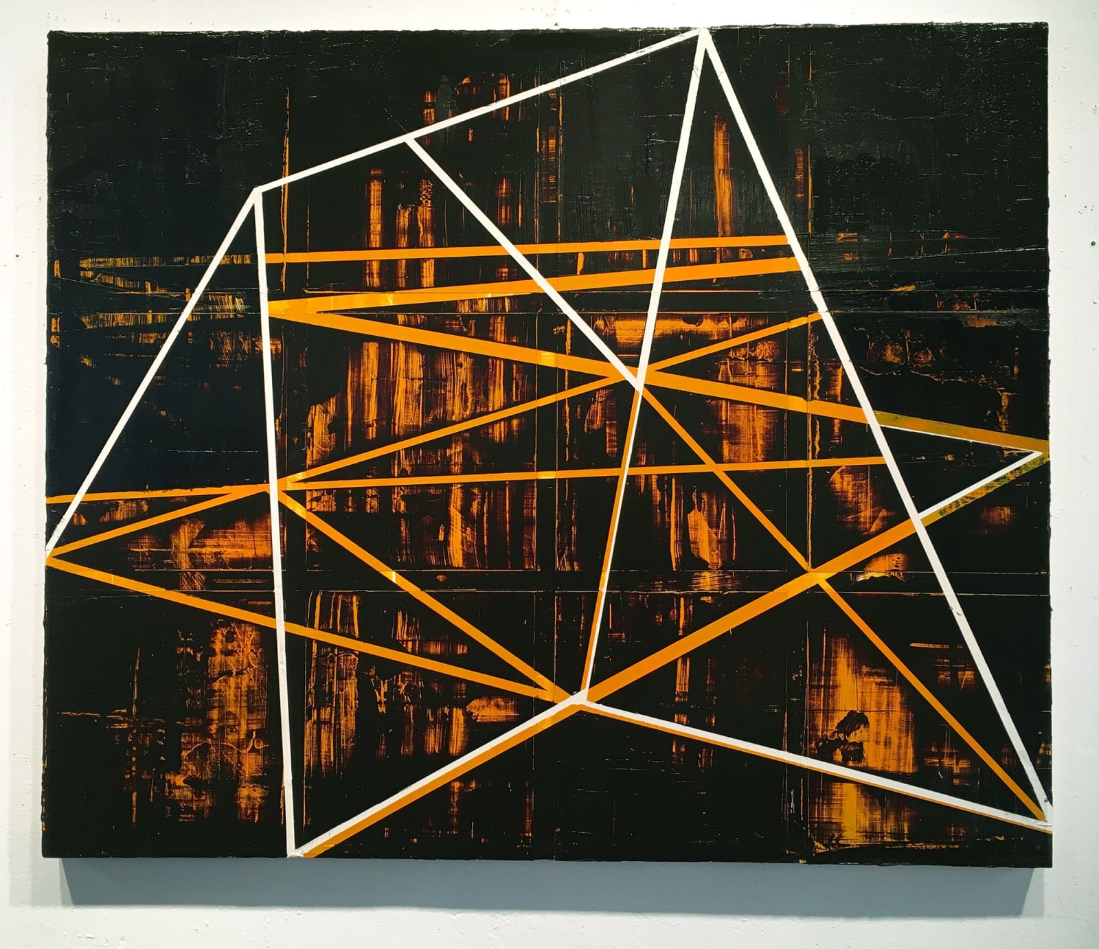 Howard Hersh, Dispositions of Structure 17-2, 2017