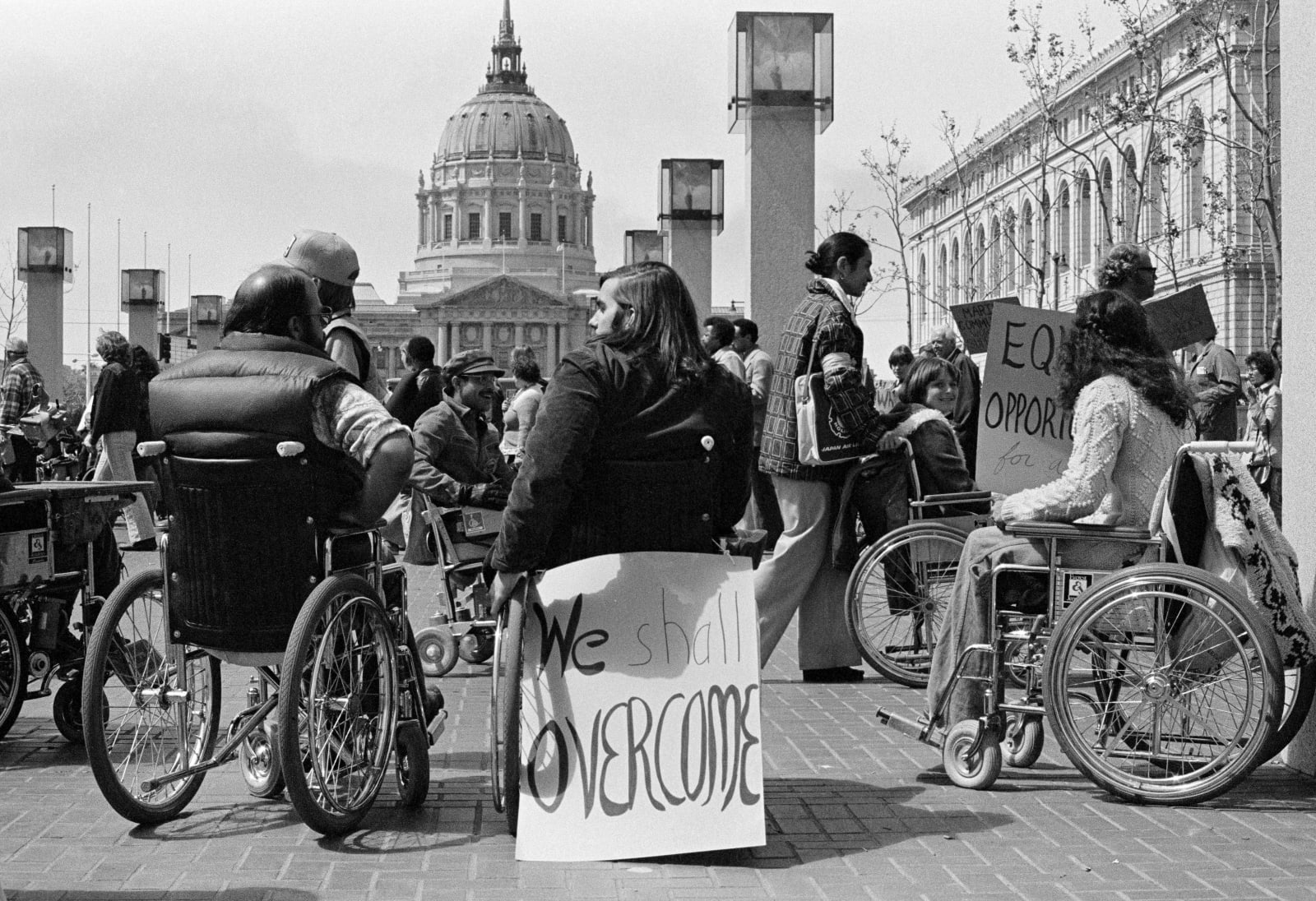 Anthony Tusler, We Shall Overcome, 1977