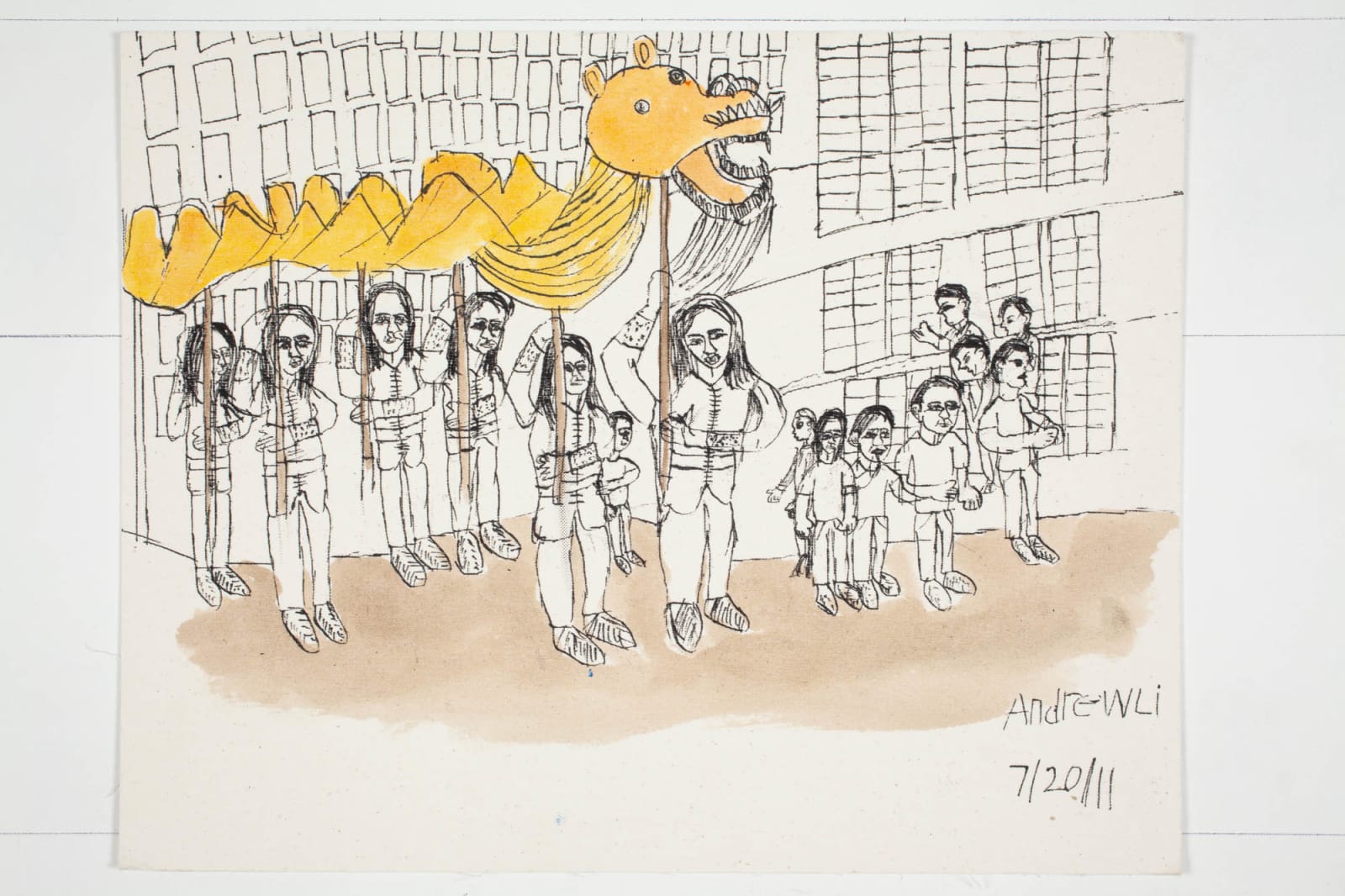 Andrew Li, Chinese New Year, 2011