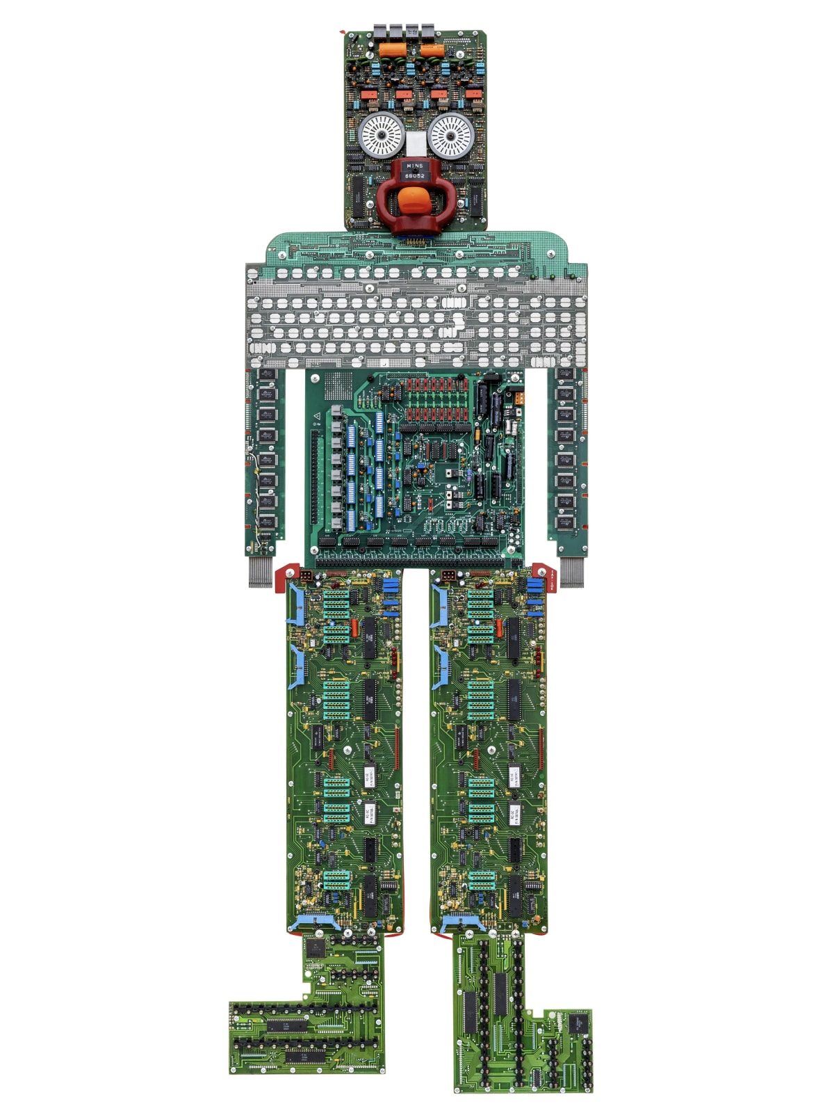 Liz Mamorsky, Techie Green, 2009