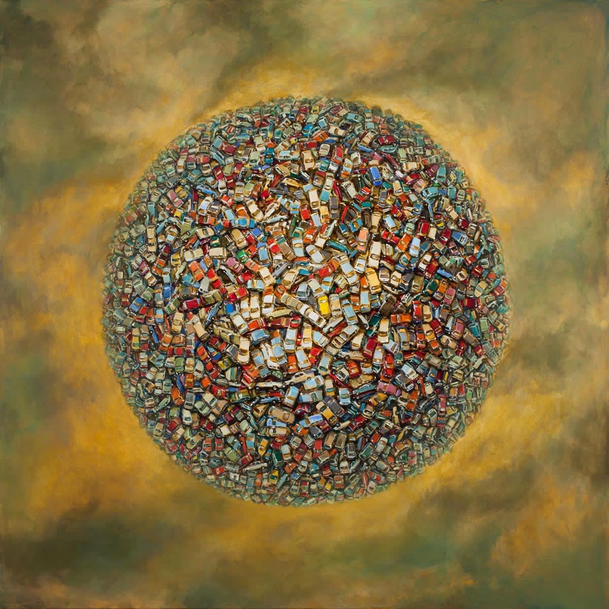 Michael Kerbow , Critical Mass, 2015