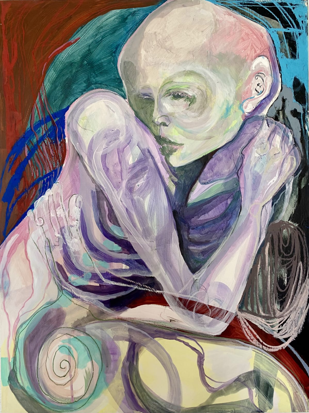 Nic Elisa Hampton, Through Every Beginning, 2024