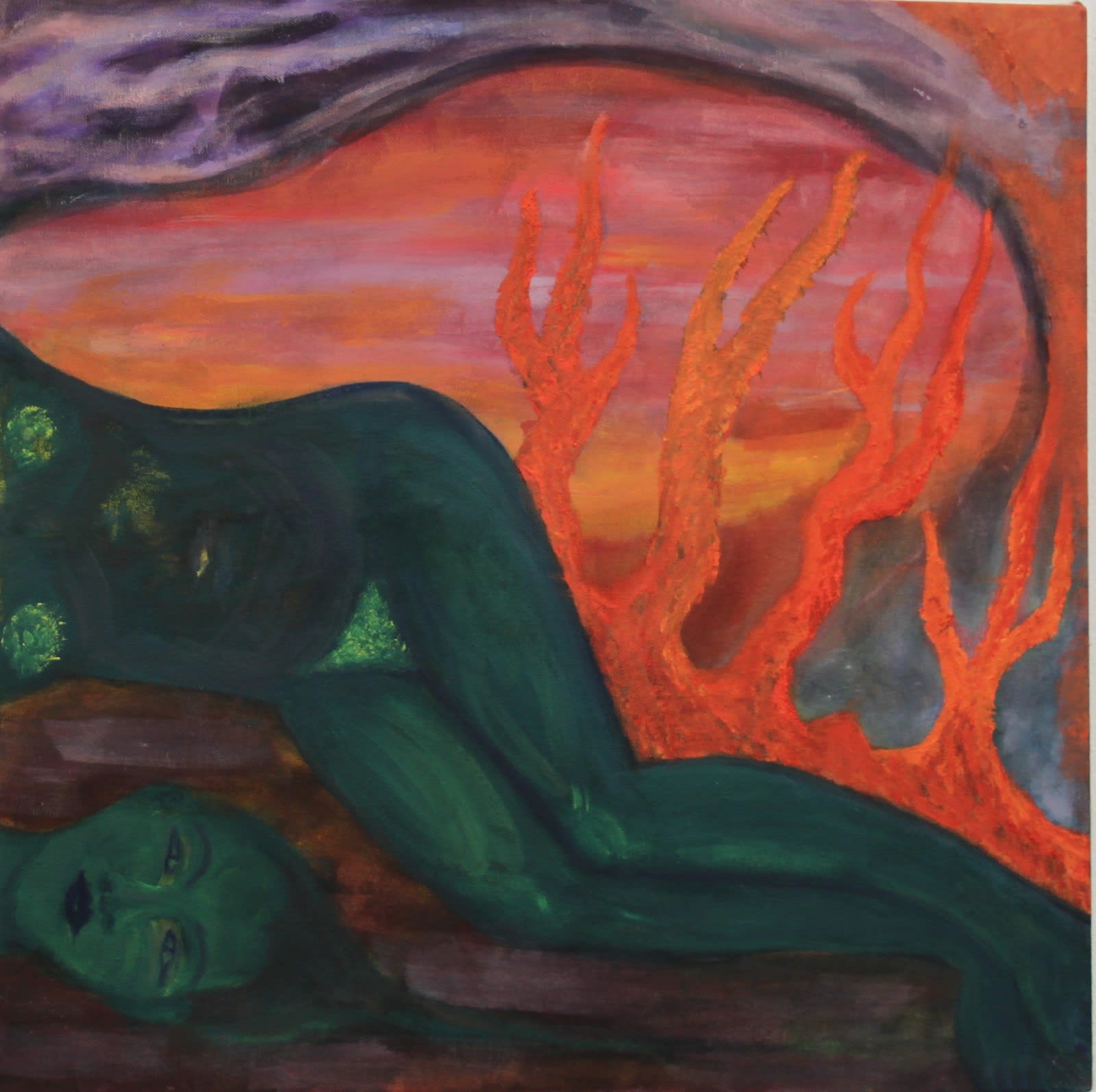 Shilpa Kamat, Centered, 2018