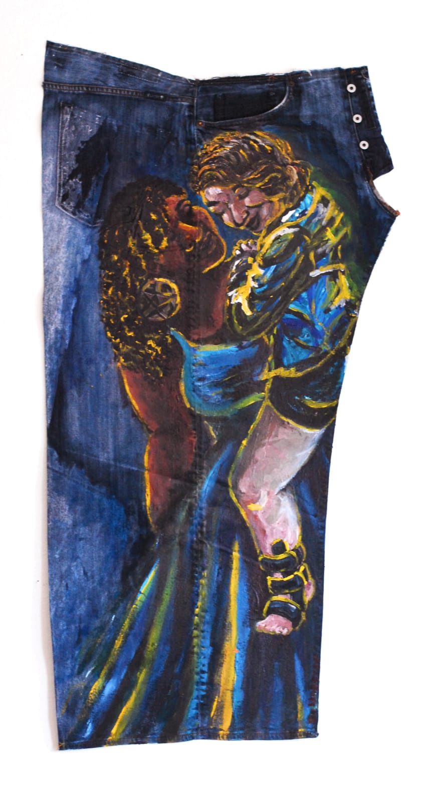 Rachel Ungerer, They is loved: Pleasure in Pain, 2020