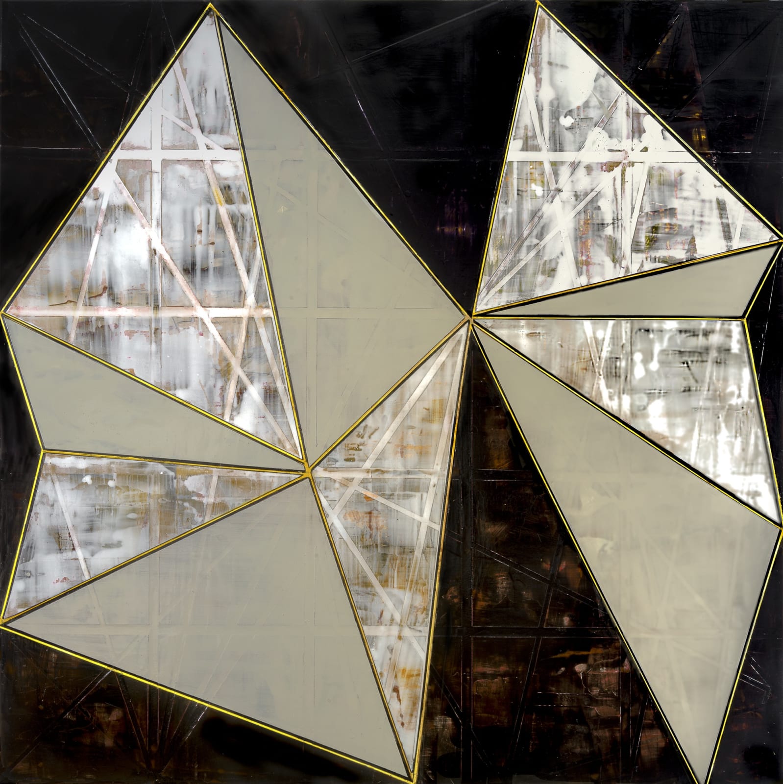Howard Hersh, Axis Mundi 19-2, 2019
