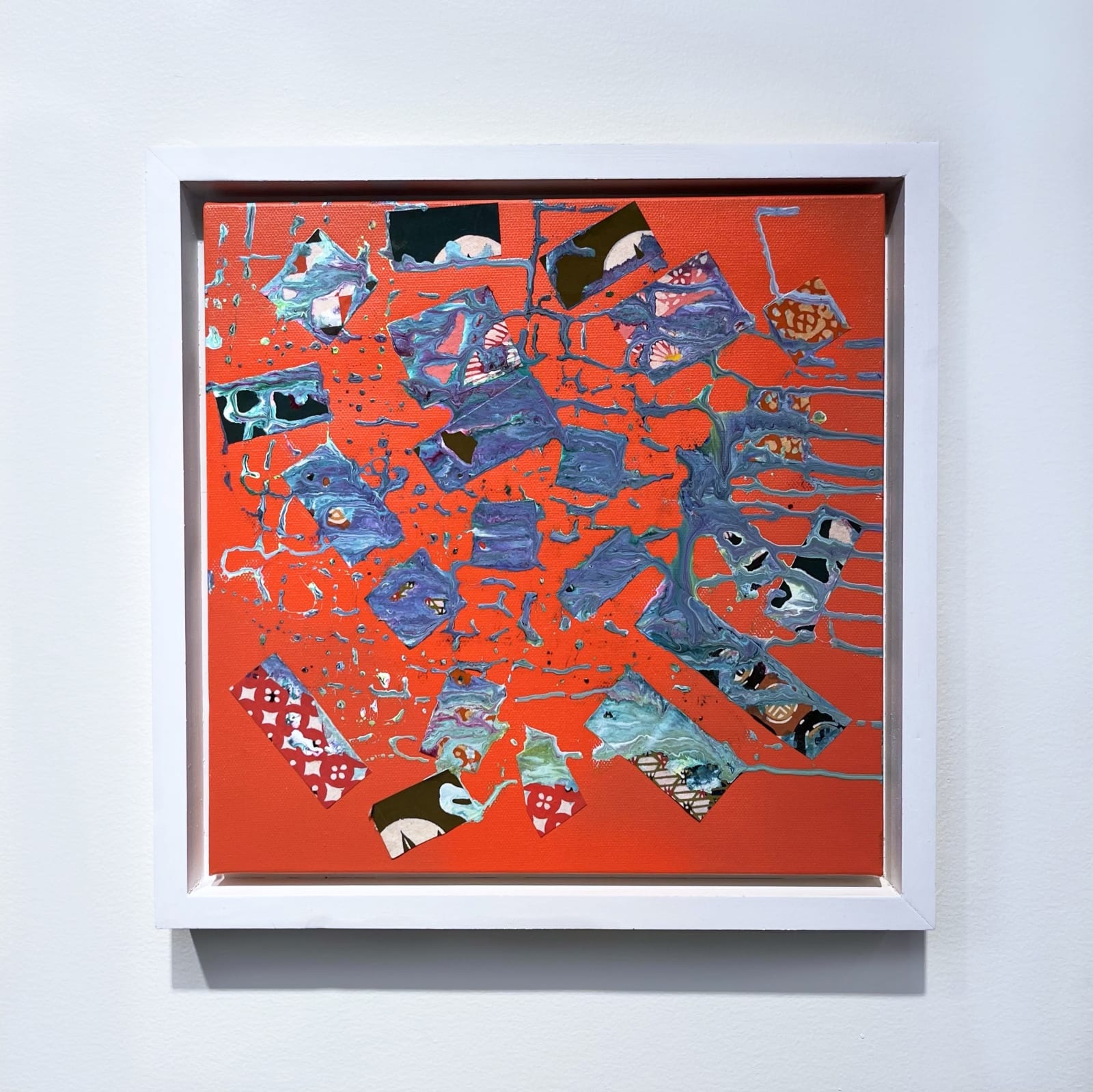 Lucia Ruth Soriano, Waterfall, 2022