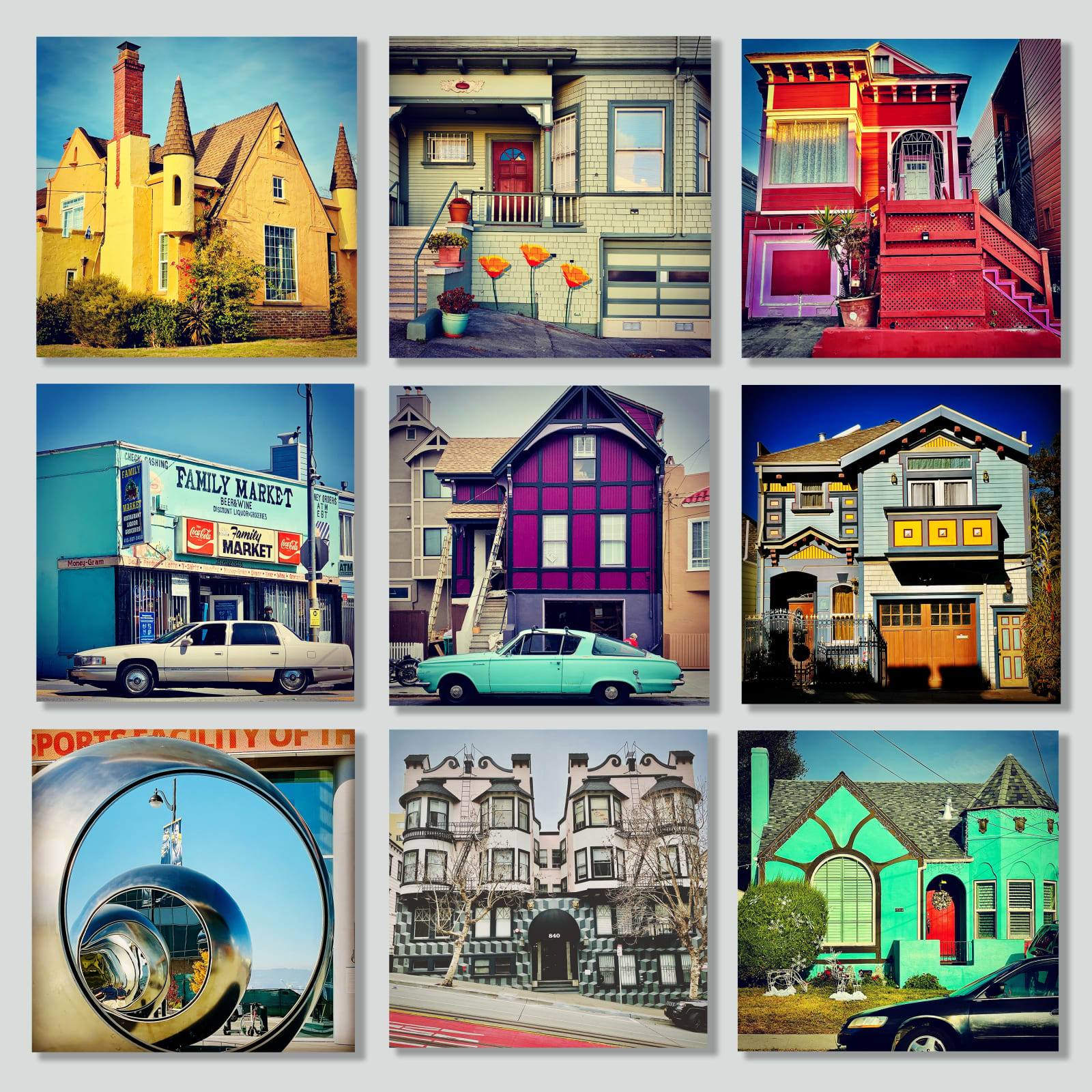 Liz Mamorsky, Street Jazz Series, 2020