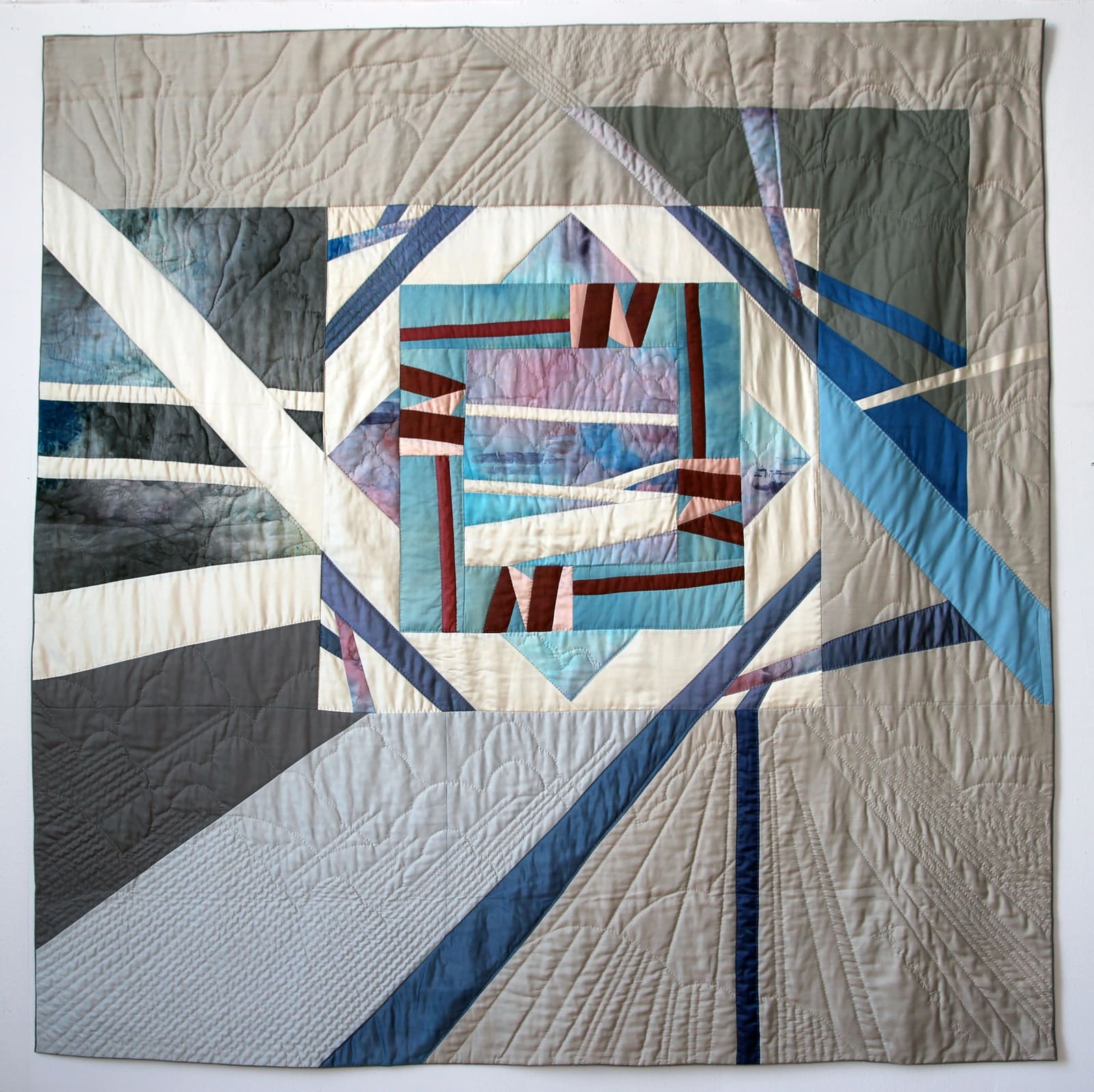 Joan Schulze, Cloud Riding, 1983