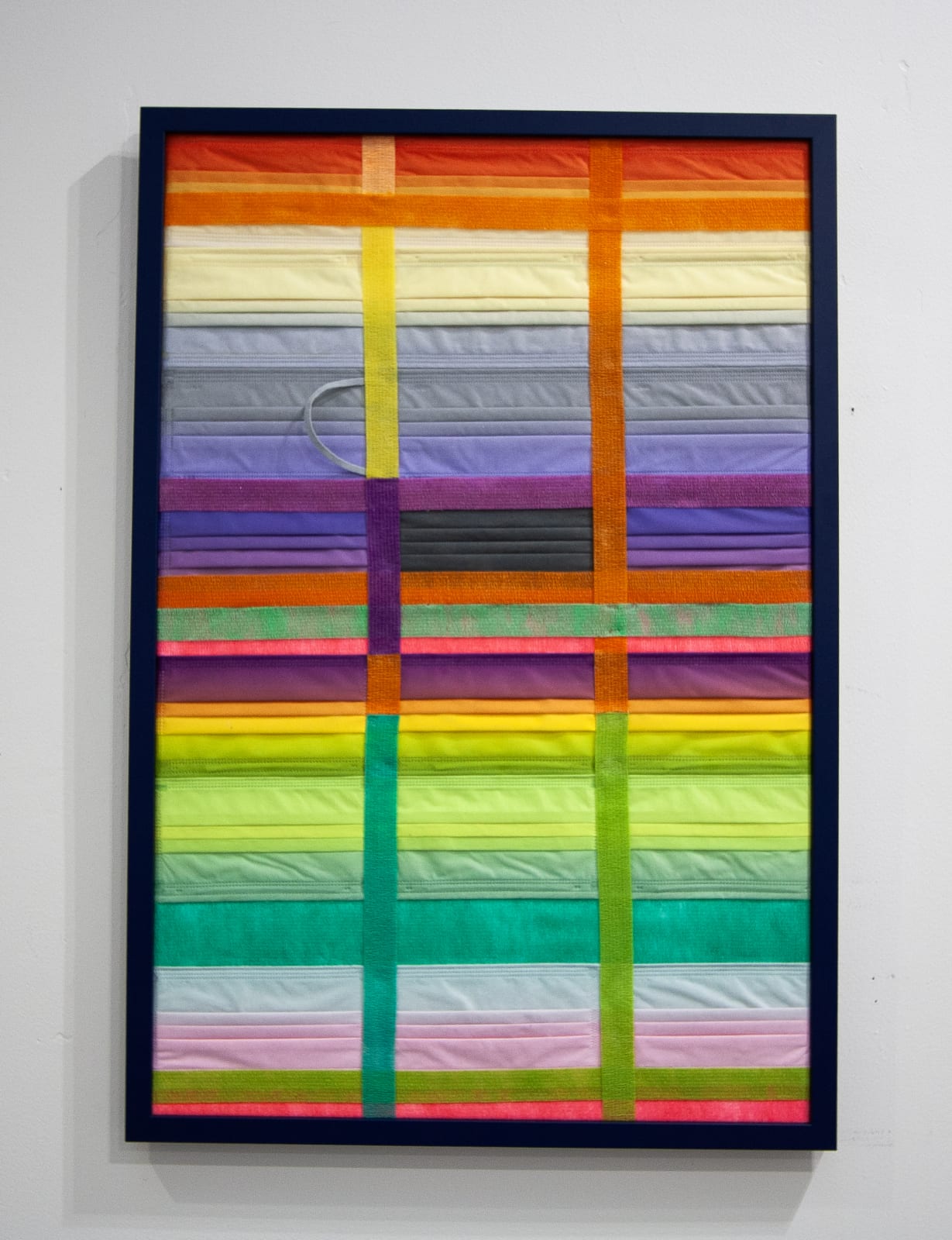 Michelle Hirsch, Masks and Bandages IV, 2022