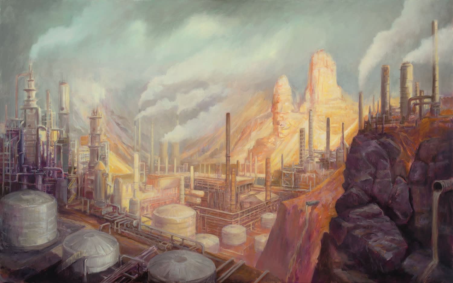 Michael Kerbow , Gorge, 2020
