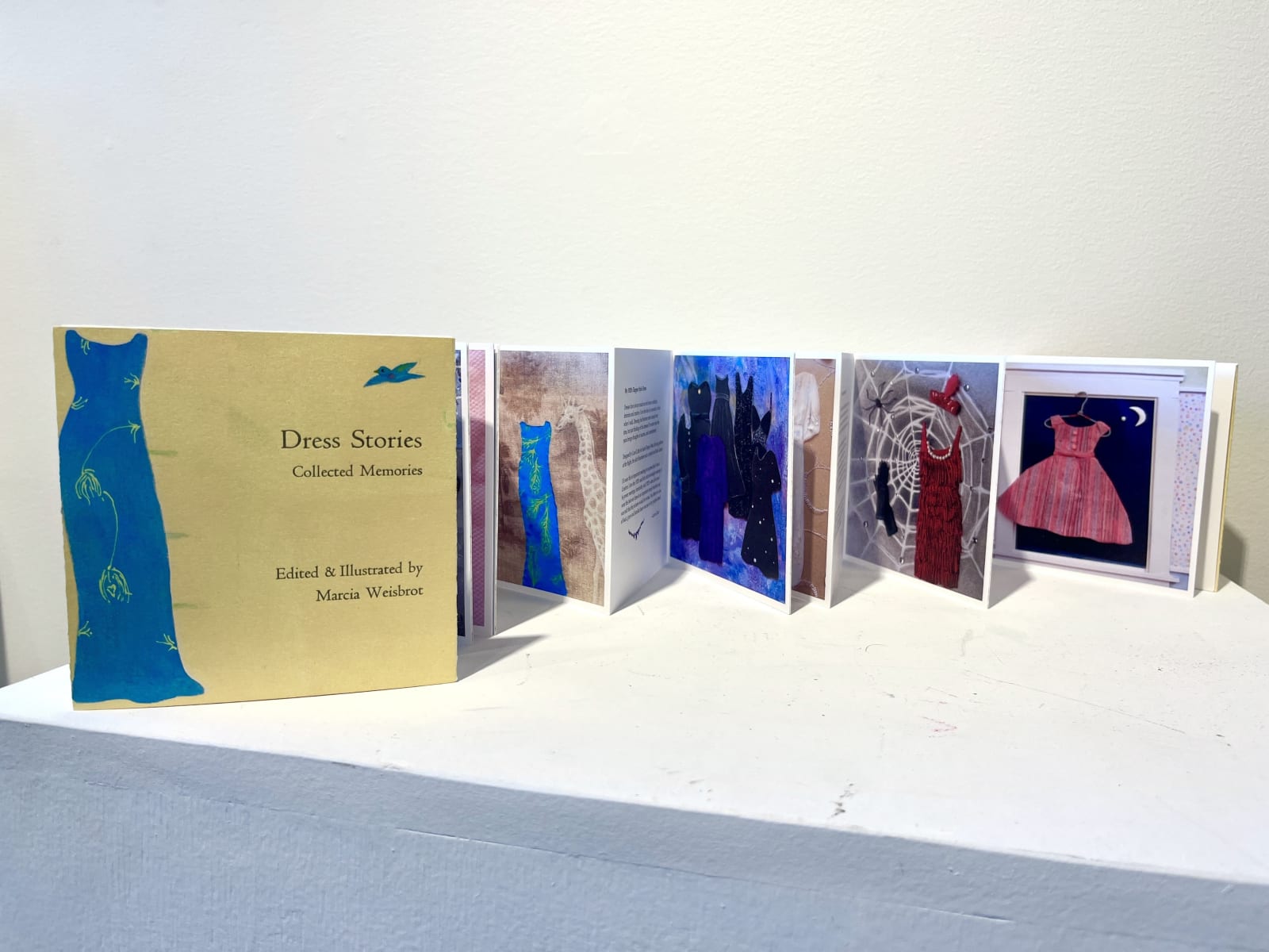 Marcia Weisbrot, Dress Stories, Collected Memories, 2024