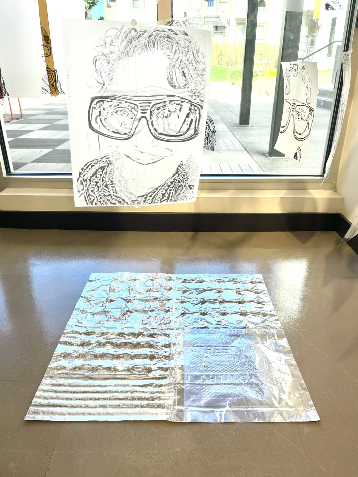 Rae Lanzerotti, Depth Perception Part 3: Street, 2024