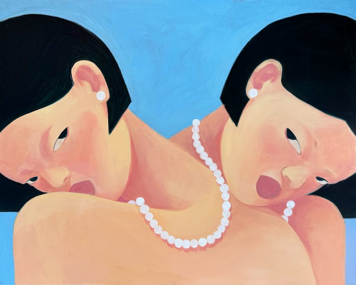 Jiayue Li, Pearl Necklace, 2025