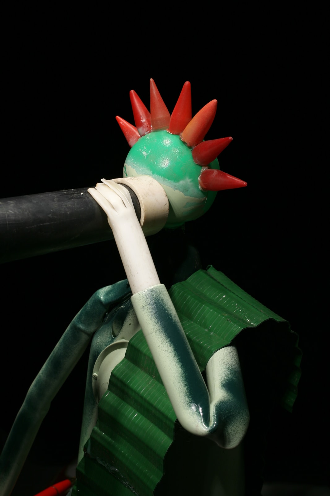 Jerry Barrish, Spying Liberty, 2008