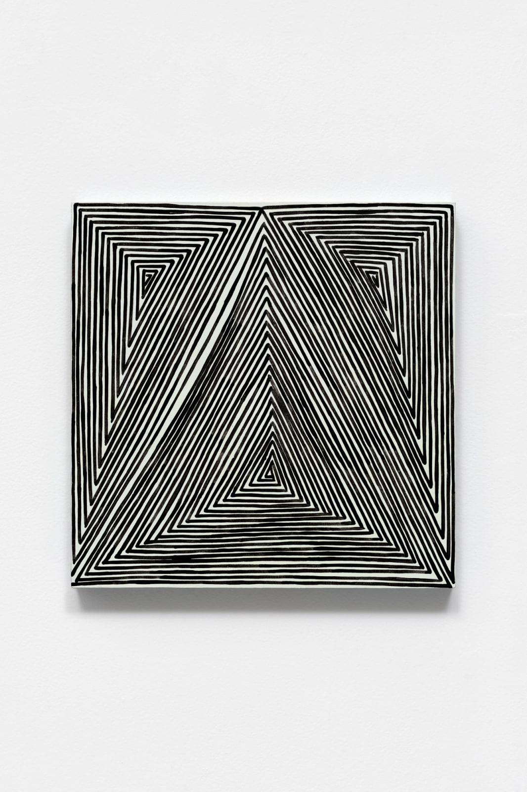 Mel Prest, Untitled (shield), 2020