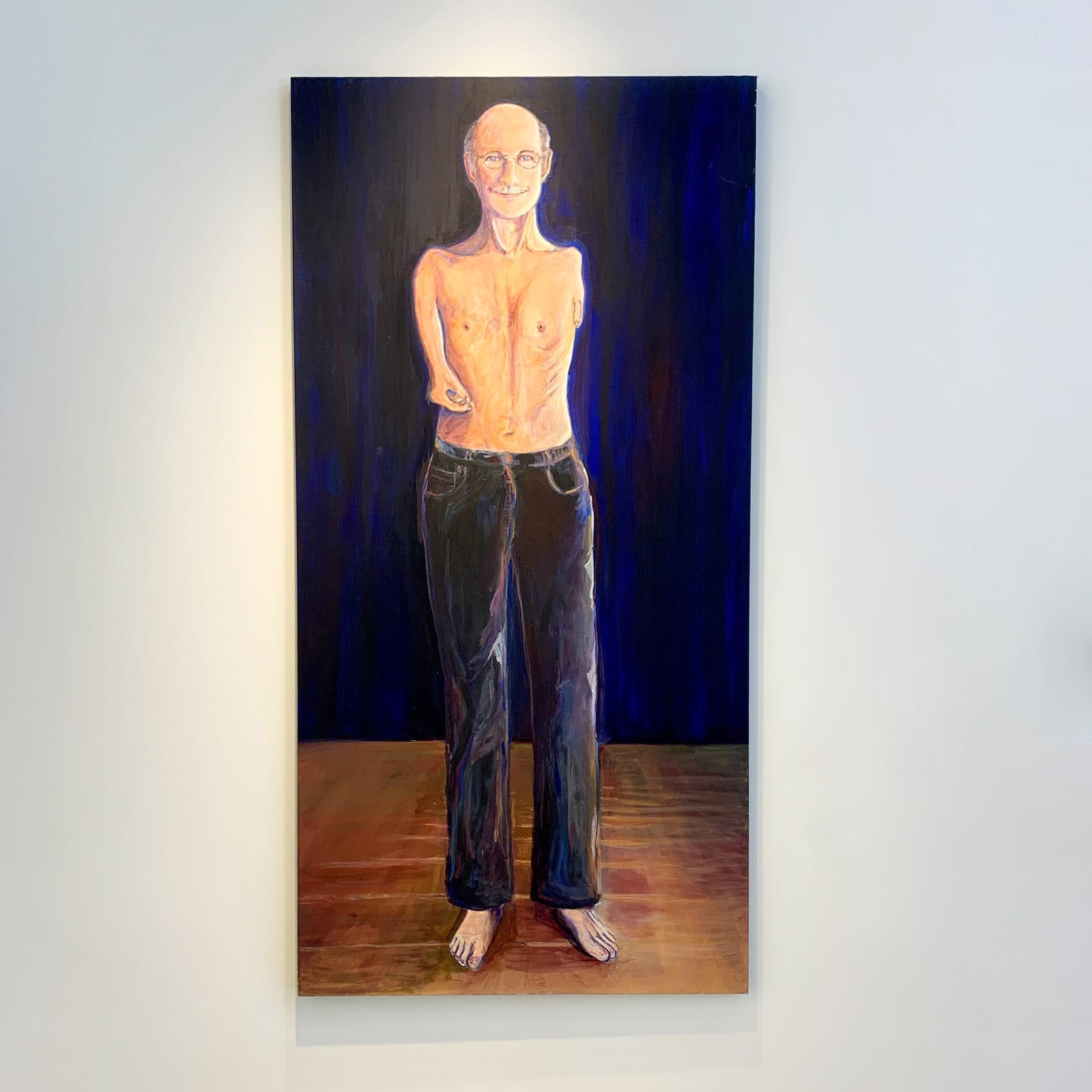 Bill Bruckner, Self Portrait, 2011