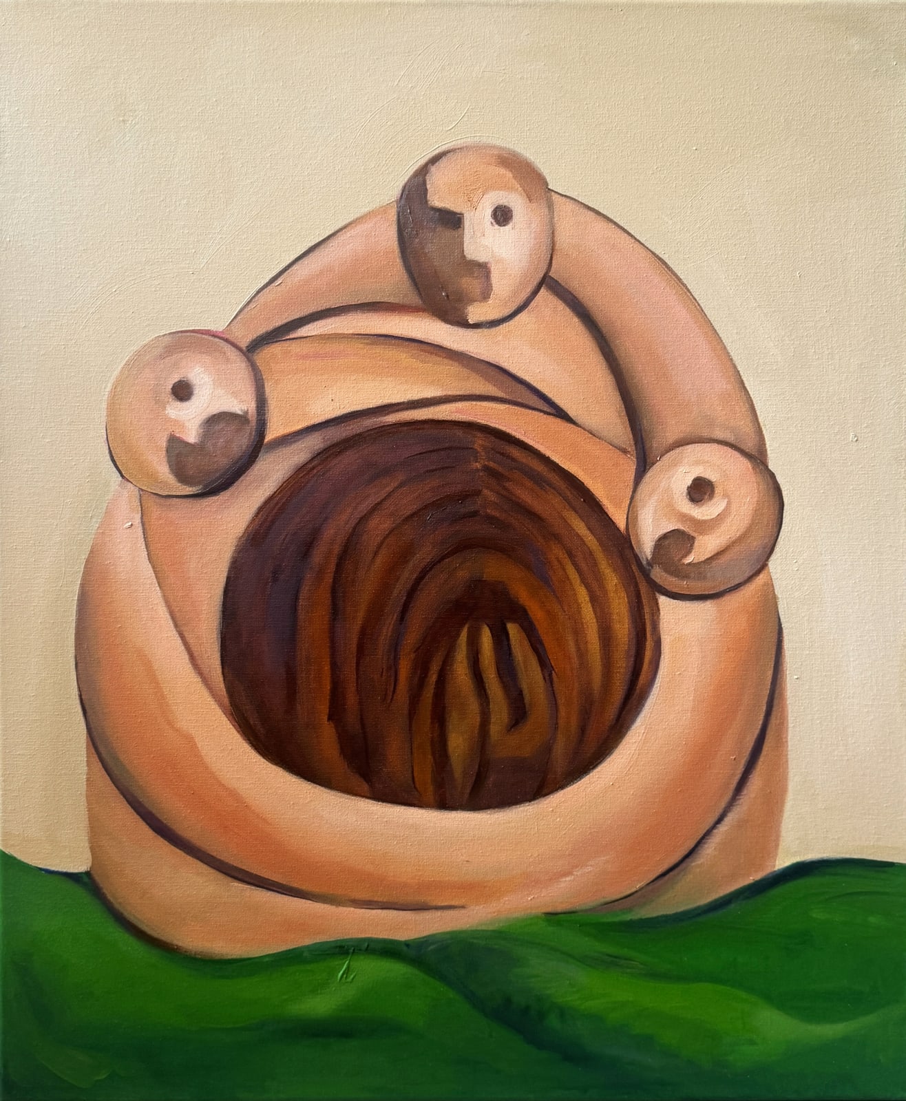 Elaine Sheen, Cycle, 2024